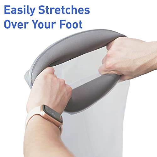 Tkwc Inc Low Pressure Seal Foot & Ankle - Waterproof Foot Cast Cover For Shower 4737 - Low Pressure Seal -Watertight Foot Protector #TOP3