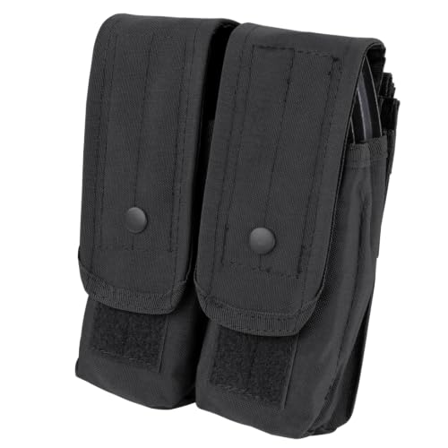 MA6-002 Double Ar/Ak Mag Pouch Black