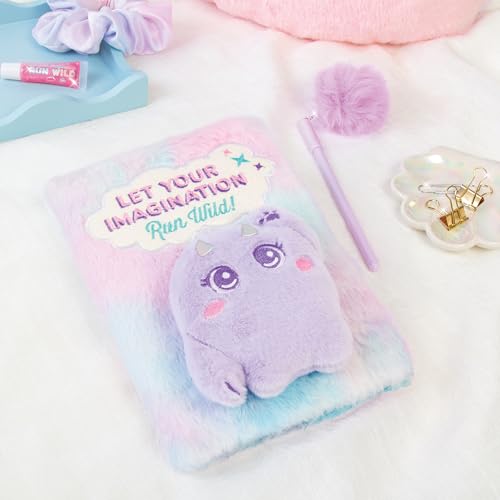 Diario personal con diseño de peluche para niños miniatura 5