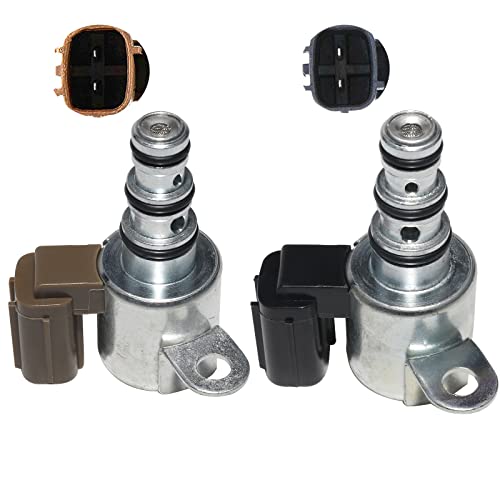 HENGCOOL Transmission Shift Control Solenoid Valve B&C 28400-P6H-013 28500-P6H-013 Compatible with Acura & Honda Vehicles 1998-2006