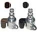 Transmission Shift Control Solenoid Valve B & C 28400-P6H-013 28500-P6H-013 Fits 1998-2007 Honda Accord 2003-2007 Honda Pilot 1998-2006 Honda Odyssey 1997-2001 Honda Prelude 1998-2003 Acura CL