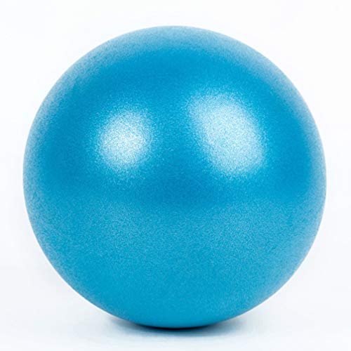 Bola de ginástica portátil de pilates à prova de explosão para meninas e senhoras (cor aleatória)