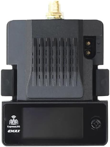 Aeris Link ExpressLRS ELRS 915MHz / 2.4GHz Micro Transmitter Module with OLED Screen and Fan for JR TX16S Remote Control (2.4G TX Module)