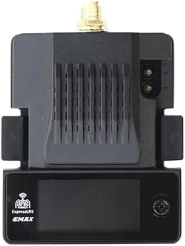 SPARKHOBBY Aeris Link ExpressLRS ELRS 915MHz / 2.4GHz Micro Transmitter Module with OLED Screen and Fan for JR TX16S Remote Control 2.4G TX Module
