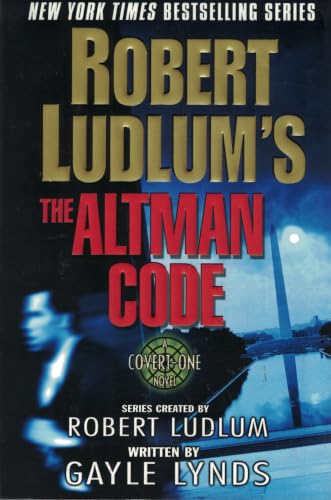 Robert Ludlum's The Altman Code: A Covert-One N... 0312289901 Book Cover