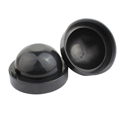 Tomall 105Mm 4.13 Inch Pvc Rubber Seal Dustproof Covers For Led Headlight Conversion Kit Dust Cover #TOP4