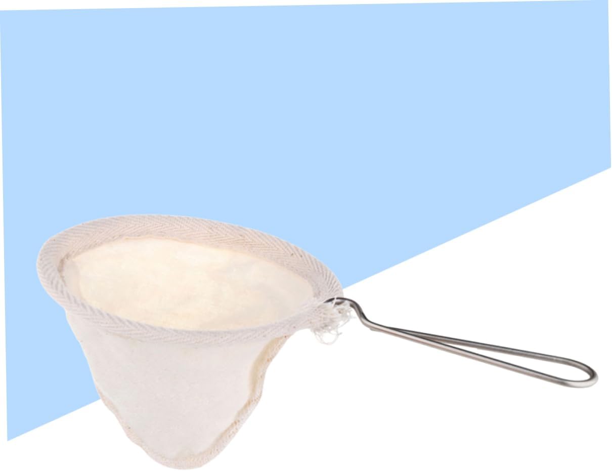 SHOWERORO Coffee Filters Reusable Filter Extra Tea Infuser Strainer Stainless Steel Handle