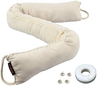 MAGZO Door Draft Stopper 36, Under Door Draft Blocker Noise Reducer Air Stopper
