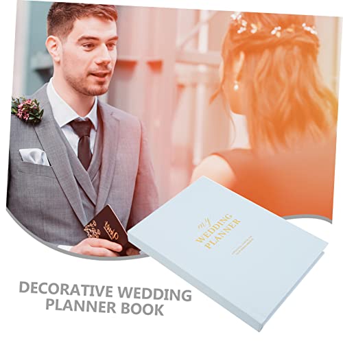 Bloc-notes de planification mariage Lurrose contre le stress - 6