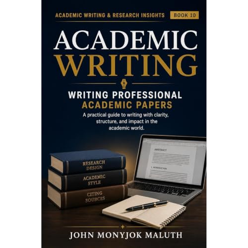 Academic Writing Audiobook By John Monyjok Maluth cover art