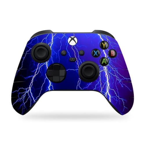 Wonhomke Skin Sticker pour Manette Xbox Series X/S Décalque de Protection antidérapant pour Manette de Console Xbox Series X (005)
