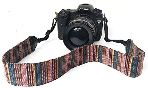 JINTANG camerariem, camerariem met snelsluiting, camera schouderband, Geschikt voor spiegelreflexcamera, microcamera en actiecamera, Comfortabel om buiten te dragen