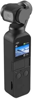 DJI Osmo Pocket 3-Axis Gimbal Stabilized Handheld Camera, Black