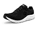 Produktbild Topo Athletic Damen Phantom 3 bequeme leichte 5 mm Drop Straßenlaufschuhe, Sportschuhe für Straßenlaufschuhe, Schwarz/Weiß, 37.5 EU