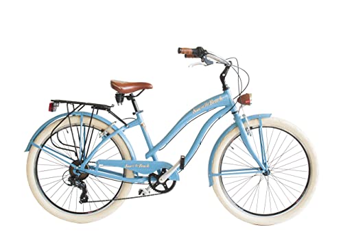 Lot De 2 Pneus Vélo Beach Cruiser 26 X 2.125 – Flancs Blancs, Neufs