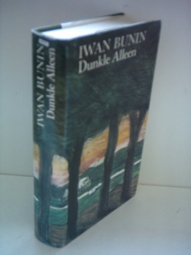Dunkle Alleen - Erzählungen 1920-1953