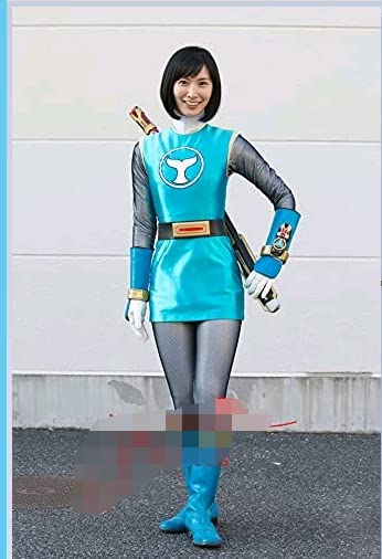 Amazon.co.jp: 【TOPTAO】 忍風戦隊ハリケンジャー ハリケンブルー