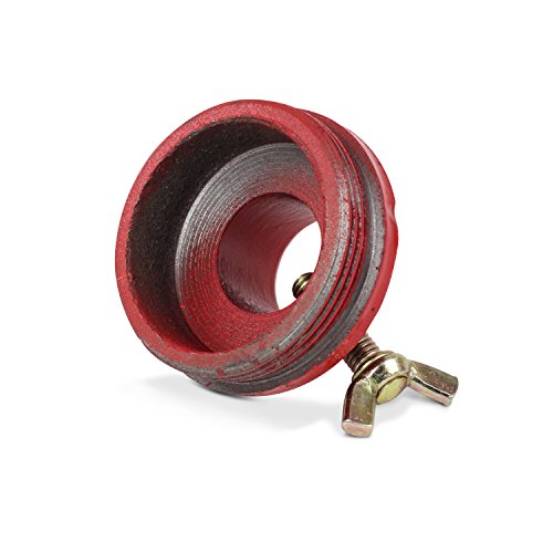 TERAPUMP Spare 2" Steel Bung Adapter for Rotary Crank Hand Drum Barrel