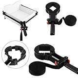 [Vielseitig]: Bietet eine enge, sichere und einstellbare Klemmwirkung. Sie sind für die Montage von Bilderrahmen, Schubladen, Stuhlrahmen oder anderen Artikeln in verschiedenen Größen und Konfigurationen vor dem Kleben oder Befestigen vorgesehen