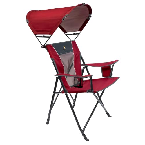 GCI Outdoor Sunshade Comfort Pro Chair, Cinnamon...