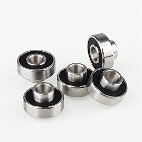 Rodamiento 608-2RS para eliminar ruidos y frenazos en ruedas de patines y tablas 3