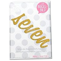 Bügelbild 3 Eheringe 6 Cm – Glitzer Gold Aufbügler Für Textilien, Made In Austria