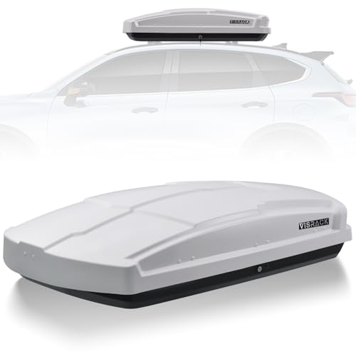 Runave 15.5 cu ft Dual-Side Roof Box