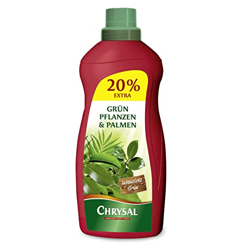 Chrysal Flüssigdünger für Grünpflanzen und Palmen - 1200 ml