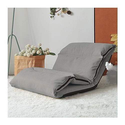 Chaise longue de sol au design épuré pour intérieur moderne