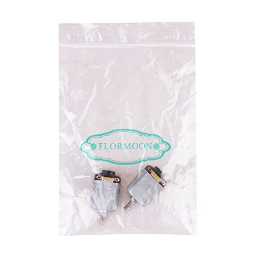 Flormoon Dc Motor - 5Pcs 0.5-6V 15000 Rpm Mini Electric Motor - High Torque Magnetic Powered Motor - Diy,Robot,Science Experiments #TOP5