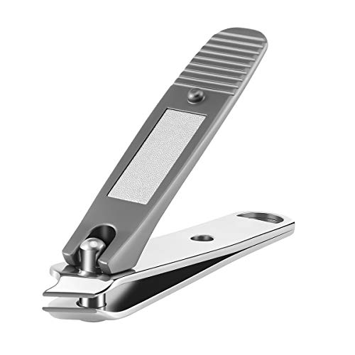 Big Toe-Nail Clippers For Thick Nails, Fingernail Toenail Clippers Kit With File And Tweezers (7Pcs, Premium, Heavy-Duty Design) #TOP5