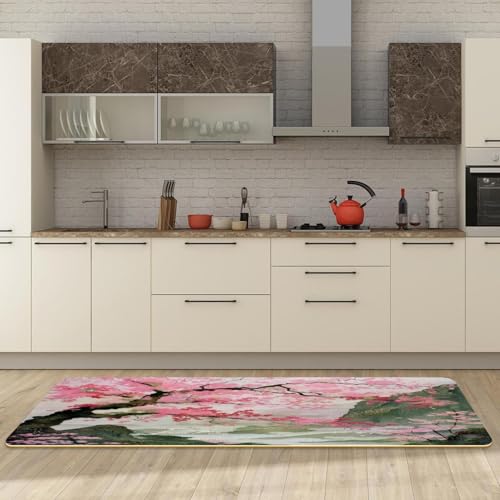 Tapetes de cocina antideslizantes para evitar resbalones juego lavable 2 6