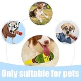 GXGM 2 Stück Hunde Plüschspielzeug Realistische Zigarren Und Sekt, Spielzeug Hund, Lustiges Hundespielzeug Aus Plüsch Quietschendes Hundespielzeug Für Mittelgroße Kleine Und Große Hunde