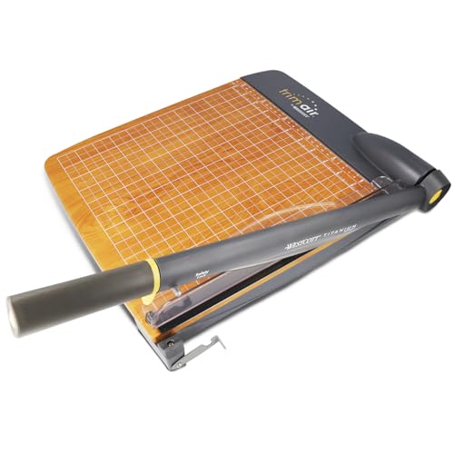Westcott TrimAir Guillotine Wood Trimmer with Anti-Microbial Protection (15106) by Westcott - Used condition - CA$31.05