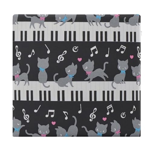 Coussin de siège en mousse à mémoire de forme premium Music Cat - 2