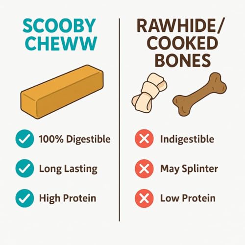 Image of Himalayan Yak Stick Dog Treat (Carrot Flavour) | 100% Natural Vegetarian Yak Cheese Chew | Protein & Calcium-Rich Dental Hygiene Snack | Nutritious, Long-Lasting Chew for All Breeds