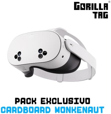 Meta Quest 3S 256 GB | Realidad Virtual sin Cables — Pack Gorilla...