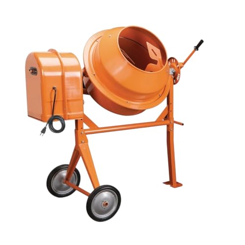 Kushlan 350DD 3.5 cu. ft. Electric Concrete Mixer