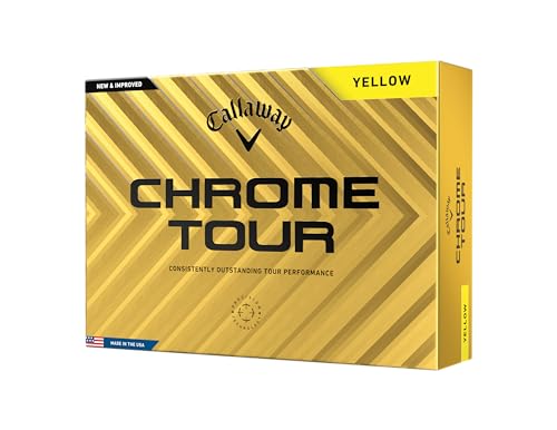 Callaway BL CG CHRM TOUR YLW 24 12B PK