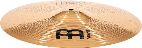 Meinl Cymbals HCS Bronze Hihat 15 Zoll (Video) Schlagzeug Becken – Paar – (38,10cm) B8 Bronze, Traditionelles Finish (HCSB15H)