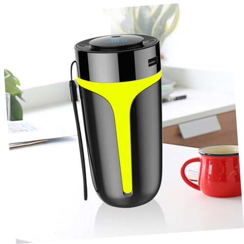 Humidificateur voiture USB sans fil portable noir diffuseur habitacle - 5