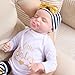 Reborn Baby Dolls -18 inch Cute Soft Vinyl Realistic Baby Doll with Complete Accessories Perfect for Accompany Cuddling,Christmas Birthday Gifts for Daughter Granddaughter Girls