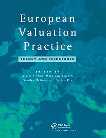 European Valuation Practice: Theory and Techniques book cover