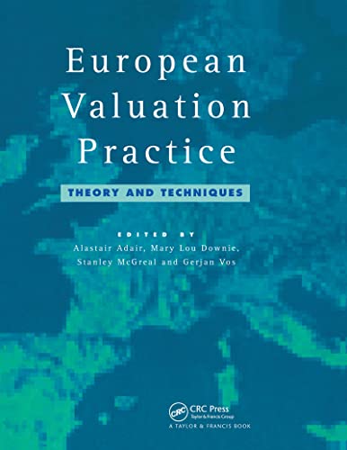 European Valuation Practice : maîtriser le risque d'évaluation foncière - 2
