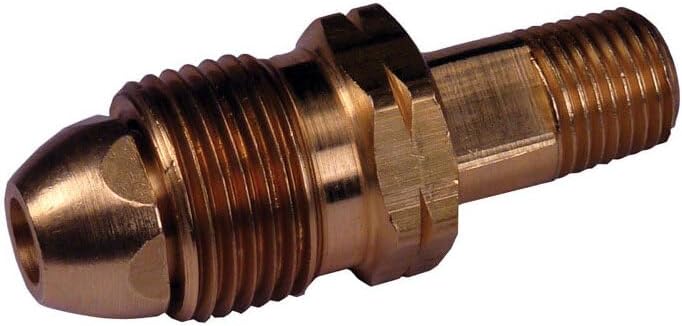 US Hardware LP Gas Spud & Nut 1 pk