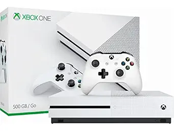 Microsoft Xbox One S 500GB Console - White (Renewed)