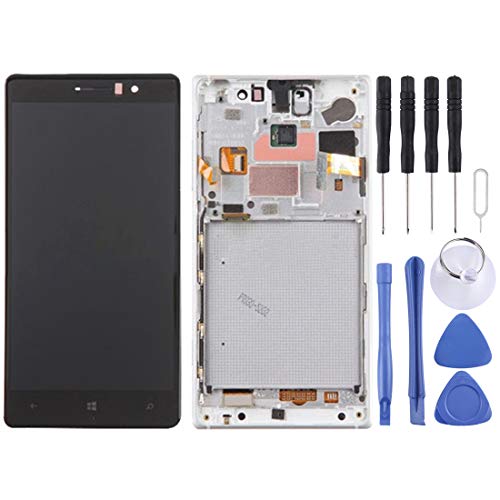 Réparer écran Nokia Lumia 830 cassé grâce au bloc LCD noir argent