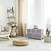 ROMOON Dresser for Bedroom, Wide Closet Dresser with 5 Drawer, Small Fabric Dresser & Chests of Drawers for Kids Bedroom, Closet, Living Room, Hallway. (Grey)