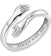 Anello Donna Colibrì In Argento 925, Regolabile, Gioiello Significativo: Simbolo Di Felicità E Pace. Regalo Perfetto.
