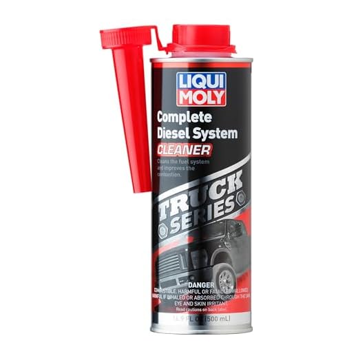 Liqui Moly Truck Series Complete Diesel System Cleaner